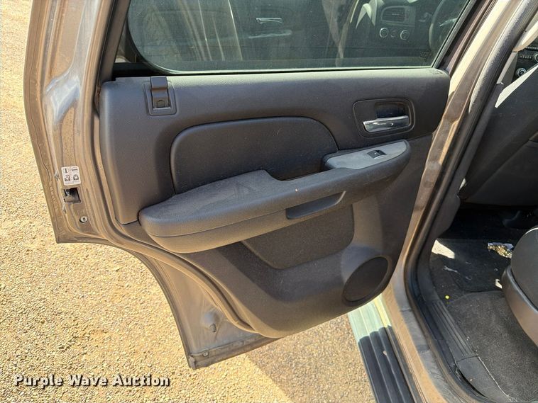 image for item FC0042 2012 Chevrolet Tahoe Police SUV