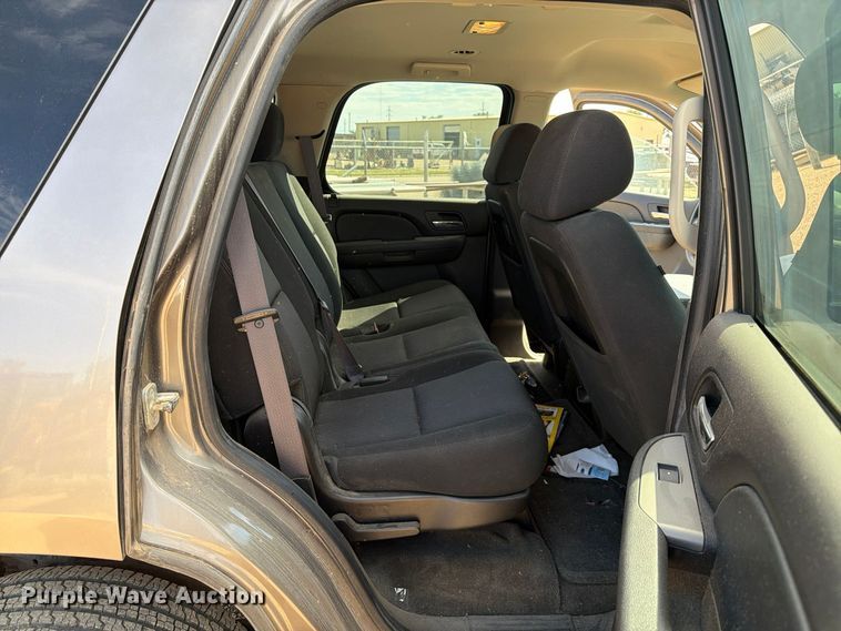 image for item FC0042 2012 Chevrolet Tahoe Police SUV