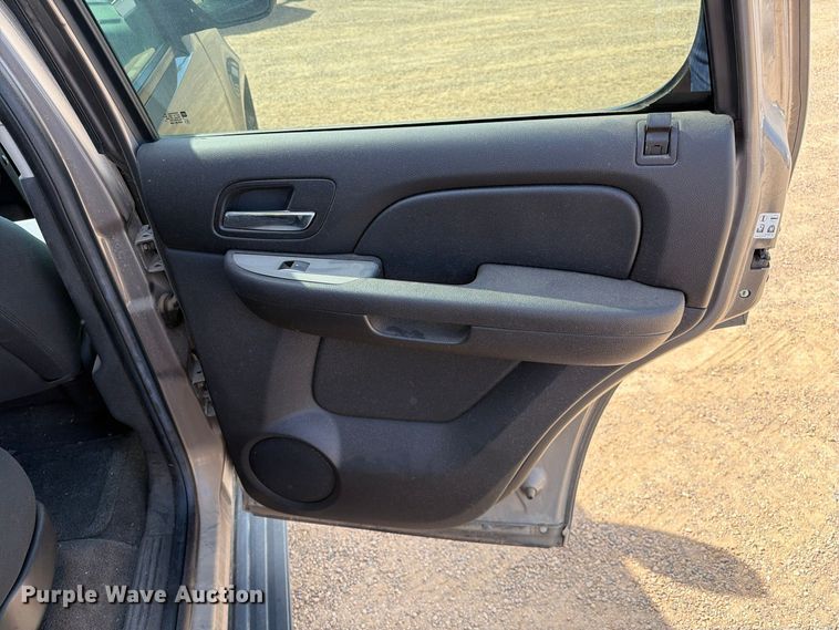 image for item FC0042 2012 Chevrolet Tahoe Police SUV
