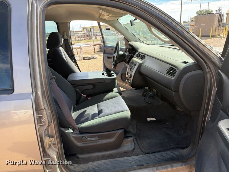 image for item FC0042 2012 Chevrolet Tahoe Police SUV
