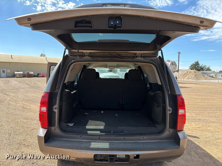 image for item FC0042 2012 Chevrolet Tahoe Police SUV
