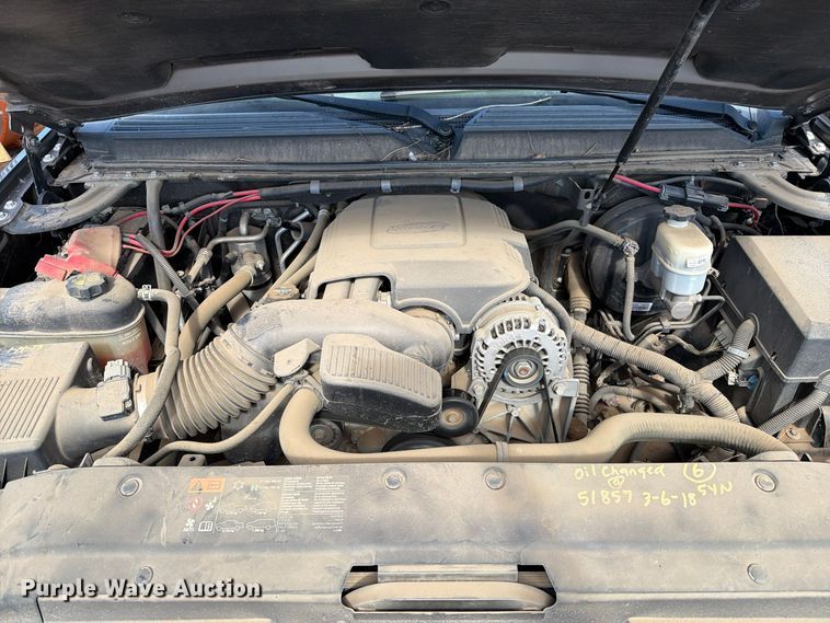 image for item FC0042 2012 Chevrolet Tahoe Police SUV