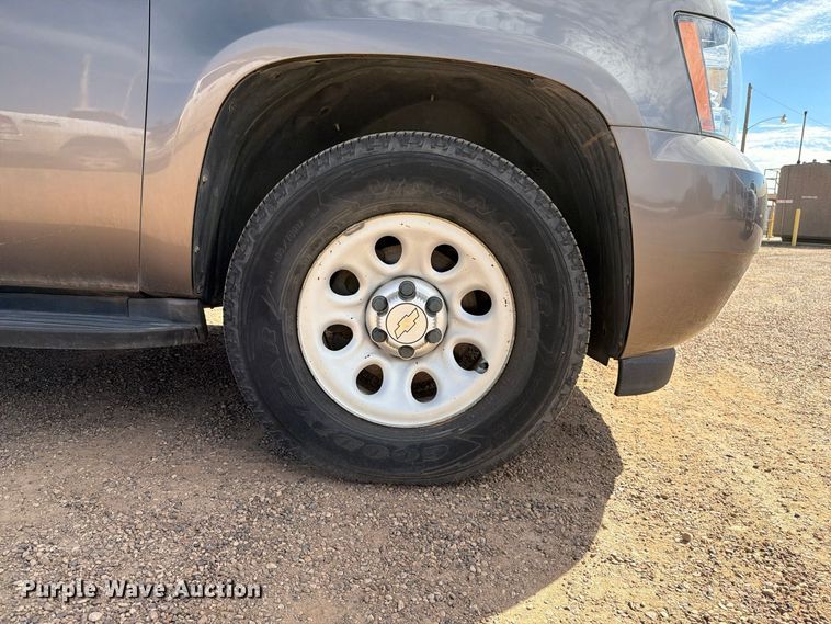 image for item FC0042 2012 Chevrolet Tahoe Police SUV