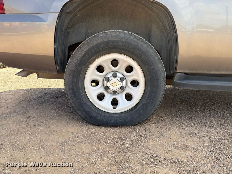 image for item FC0042 2012 Chevrolet Tahoe Police SUV