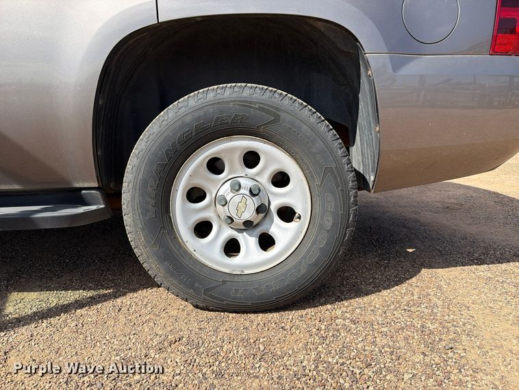 image for item FC0042 2012 Chevrolet Tahoe Police SUV
