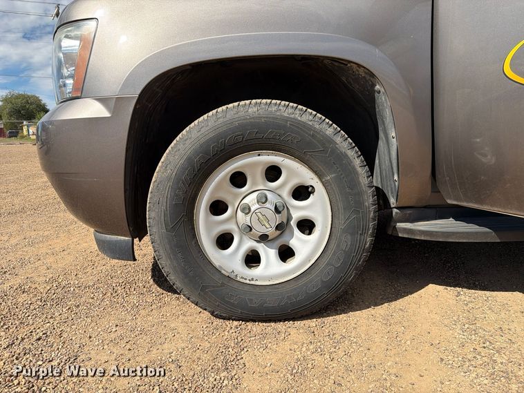 image for item FC0042 2012 Chevrolet Tahoe Police SUV