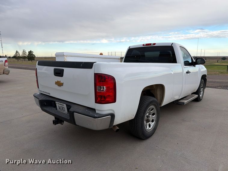 image for item FC0046 2012 Chevrolet Silverado 1500 pickup truck