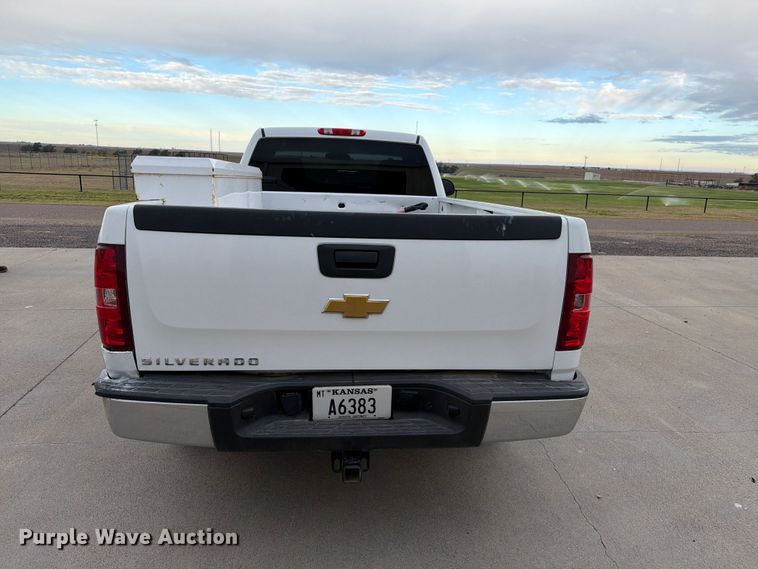 image for item FC0046 2012 Chevrolet Silverado 1500 pickup truck