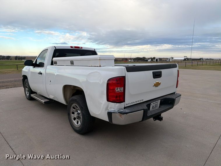 image for item FC0046 2012 Chevrolet Silverado 1500 pickup truck