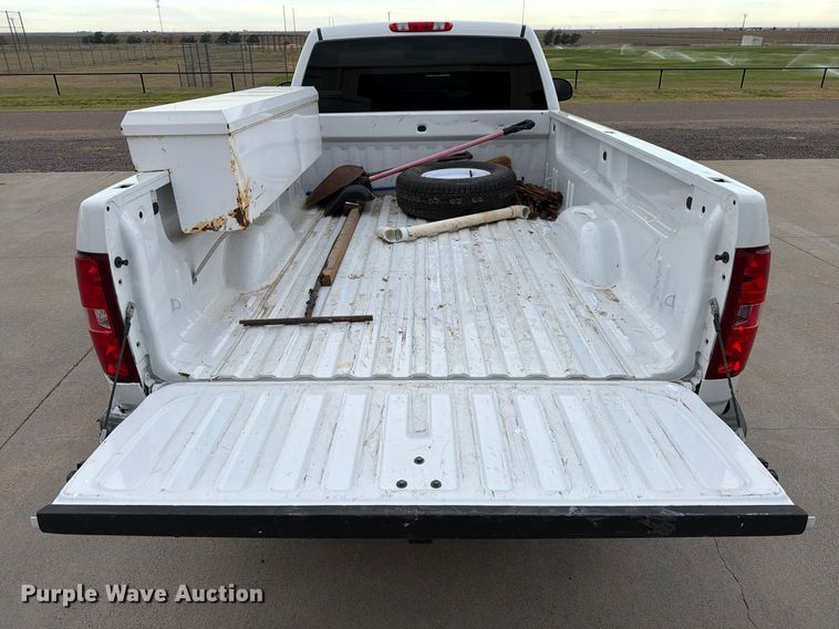 image for item FC0046 2012 Chevrolet Silverado 1500 pickup truck