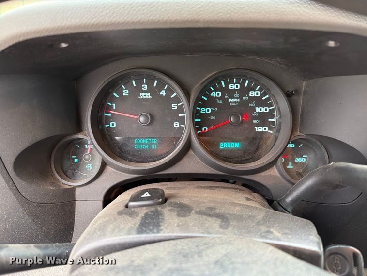 image for item FC0046 2012 Chevrolet Silverado 1500 pickup truck
