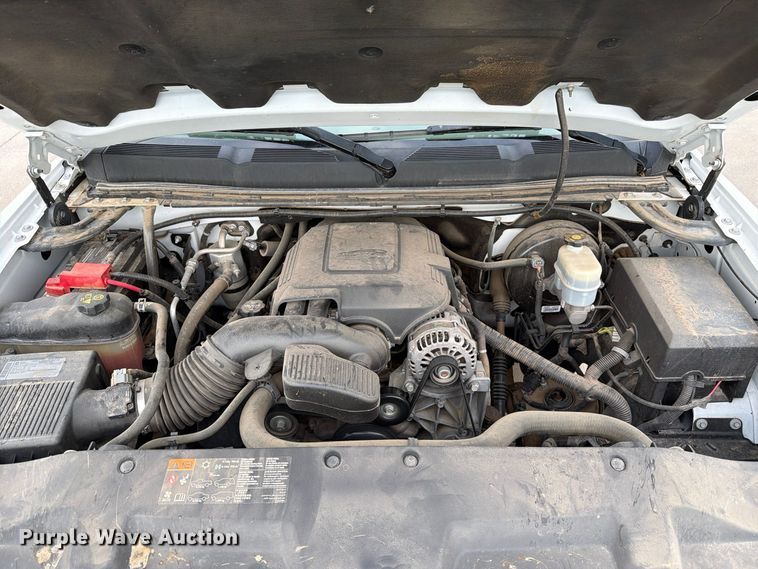 image for item FC0046 2012 Chevrolet Silverado 1500 pickup truck
