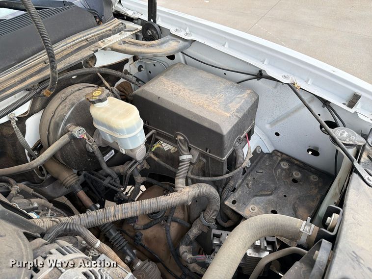 image for item FC0046 2012 Chevrolet Silverado 1500 pickup truck