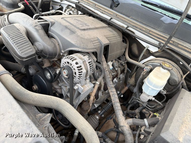 image for item FC0046 2012 Chevrolet Silverado 1500 pickup truck