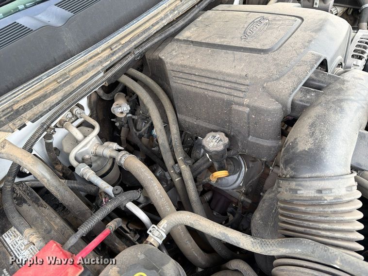 image for item FC0046 2012 Chevrolet Silverado 1500 pickup truck
