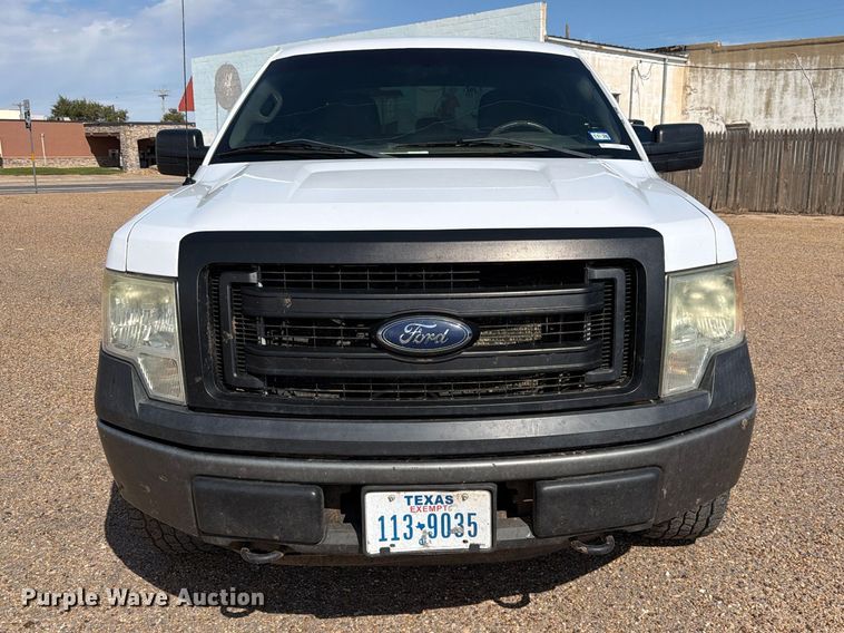 image for item FC0050 2014 Ford F150 Crew Cab pickup truck