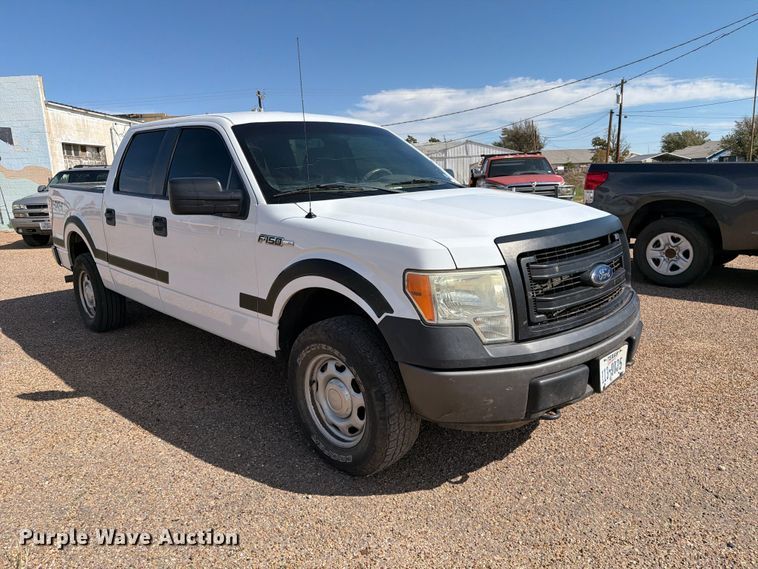 image for item FC0050 2014 Ford F150 Crew Cab pickup truck