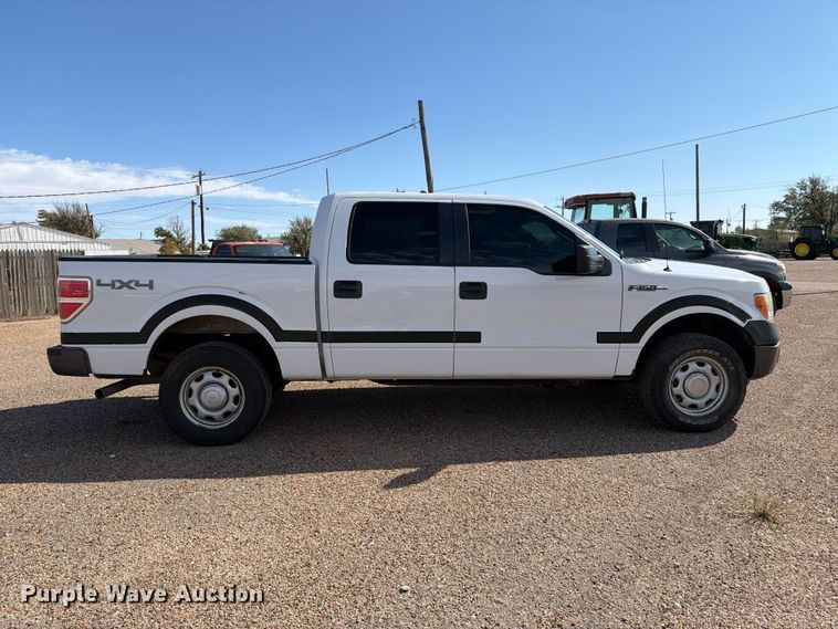 image for item FC0050 2014 Ford F150 Crew Cab pickup truck