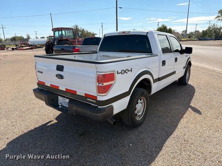 image for item FC0050 2014 Ford F150 Crew Cab pickup truck