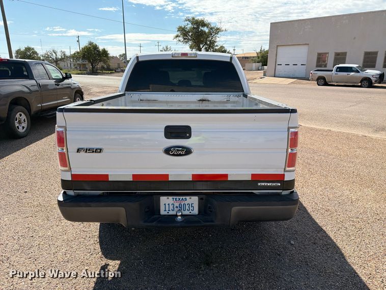 image for item FC0050 2014 Ford F150 Crew Cab pickup truck