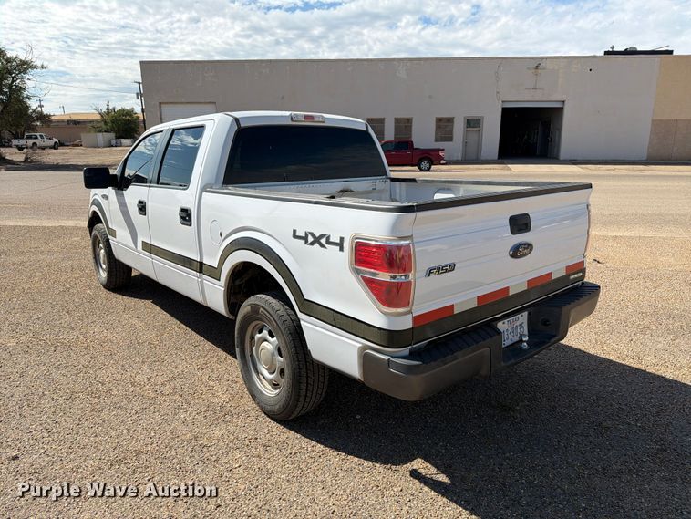 image for item FC0050 2014 Ford F150 Crew Cab pickup truck