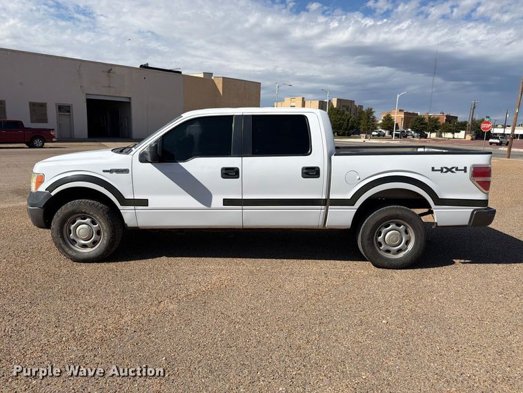 image for item FC0050 2014 Ford F150 Crew Cab pickup truck
