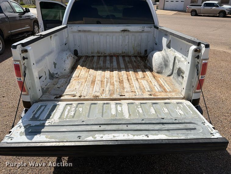image for item FC0050 2014 Ford F150 Crew Cab pickup truck