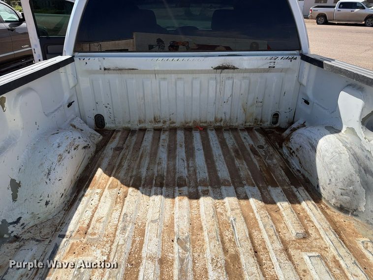 image for item FC0050 2014 Ford F150 Crew Cab pickup truck
