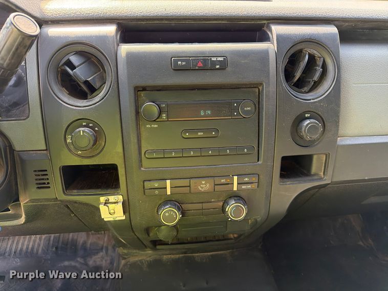 image for item FC0050 2014 Ford F150 Crew Cab pickup truck