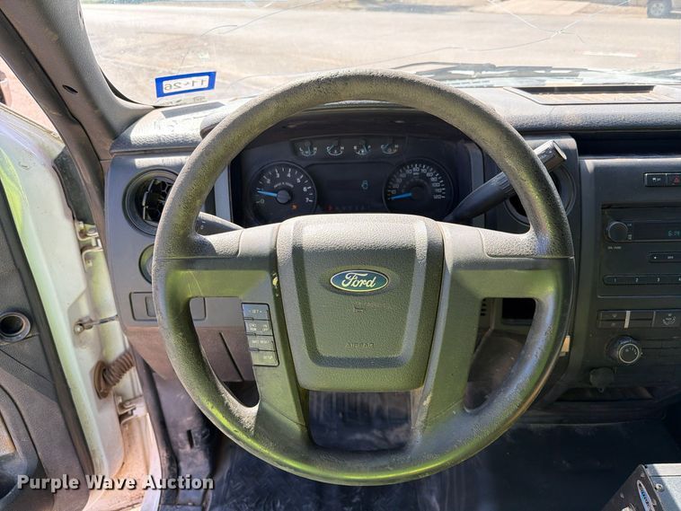 image for item FC0050 2014 Ford F150 Crew Cab pickup truck