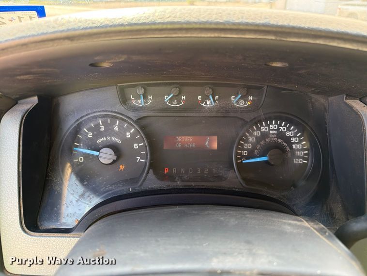 image for item FC0050 2014 Ford F150 Crew Cab pickup truck