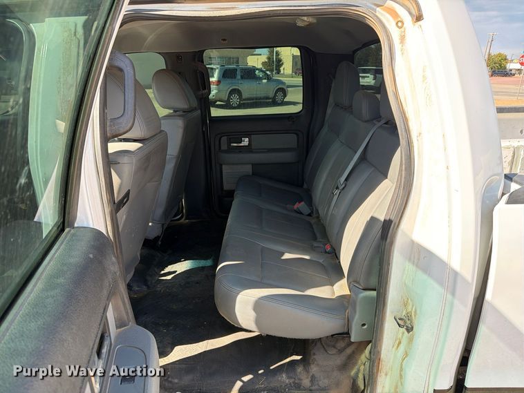 image for item FC0050 2014 Ford F150 Crew Cab pickup truck