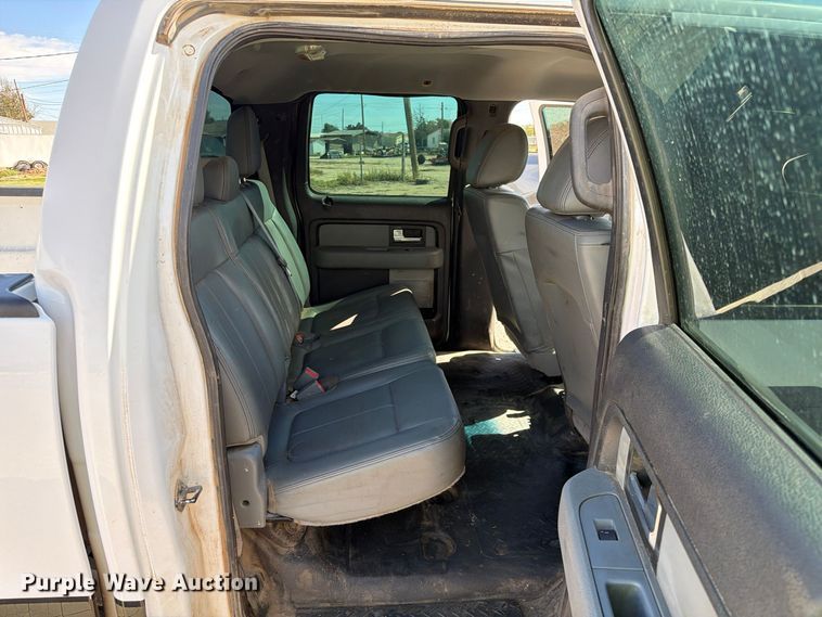 image for item FC0050 2014 Ford F150 Crew Cab pickup truck