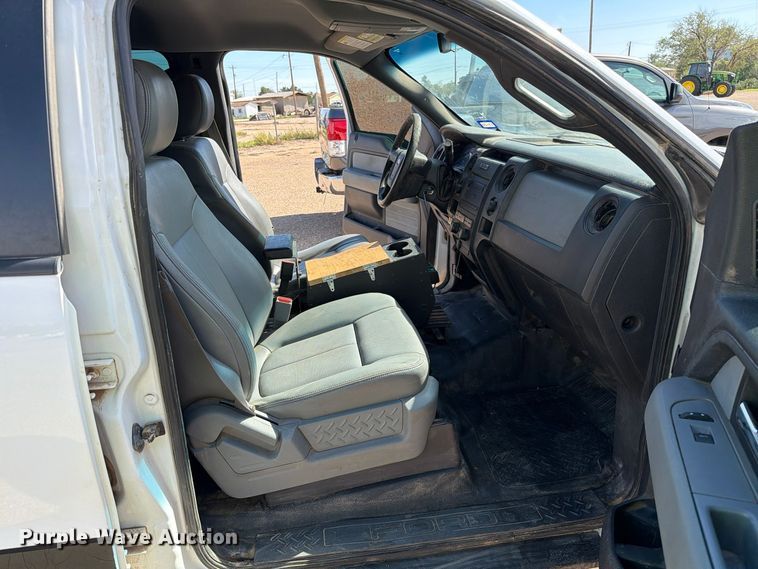 image for item FC0050 2014 Ford F150 Crew Cab pickup truck