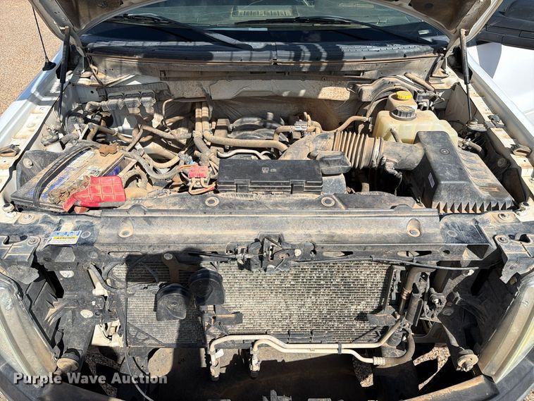image for item FC0050 2014 Ford F150 Crew Cab pickup truck