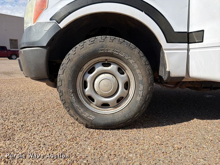 image for item FC0050 2014 Ford F150 Crew Cab pickup truck
