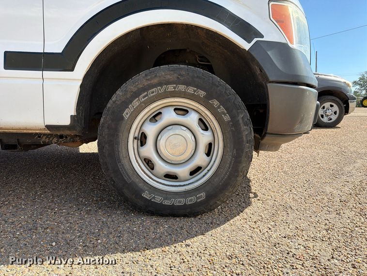 image for item FC0050 2014 Ford F150 Crew Cab pickup truck