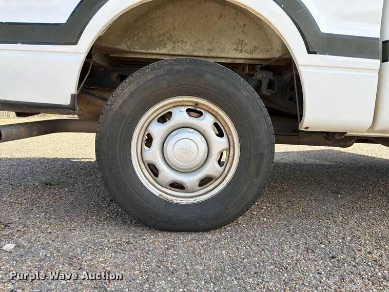 image for item FC0050 2014 Ford F150 Crew Cab pickup truck