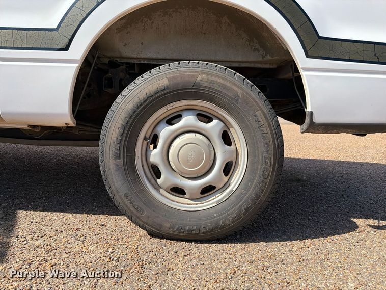 image for item FC0050 2014 Ford F150 Crew Cab pickup truck