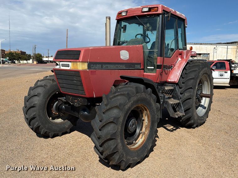 image for item FC0052 1990 Case International 7120 MFWD tractor
