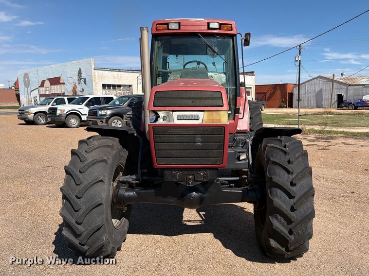 image for item FC0052 1990 Case International 7120 MFWD tractor