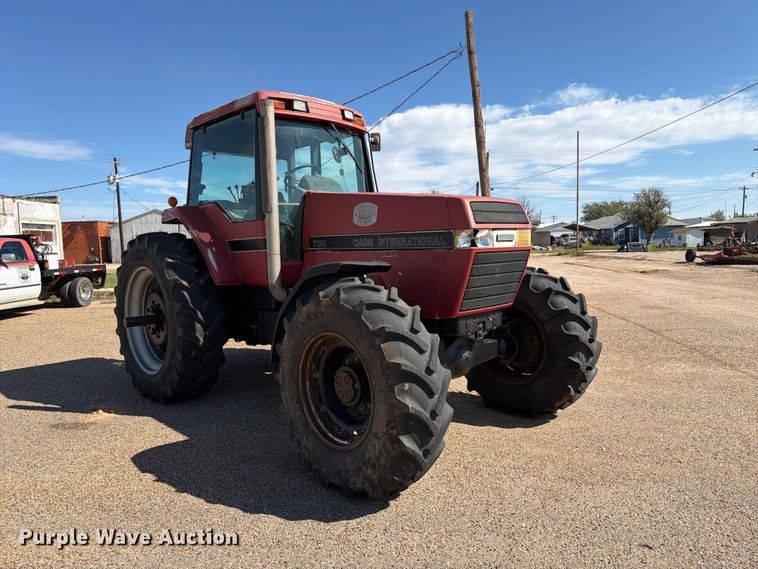 image for item FC0052 1990 Case International 7120 MFWD tractor