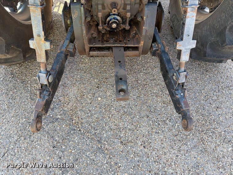 image for item FC0052 1990 Case International 7120 MFWD tractor