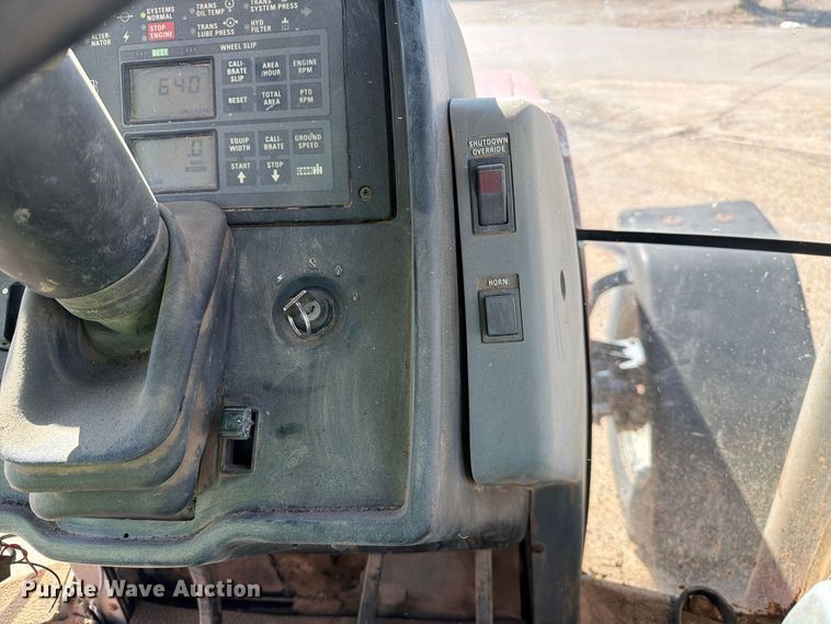 image for item FC0052 1990 Case International 7120 MFWD tractor