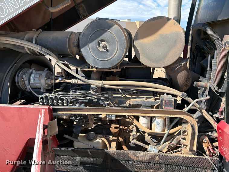 image for item FC0052 1990 Case International 7120 MFWD tractor