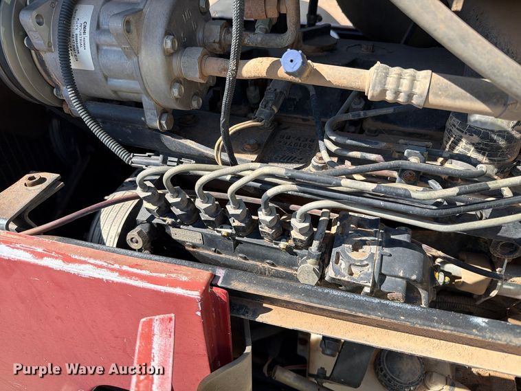 image for item FC0052 1990 Case International 7120 MFWD tractor