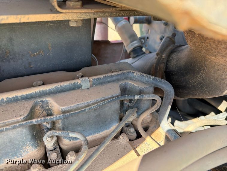 image for item FC0052 1990 Case International 7120 MFWD tractor