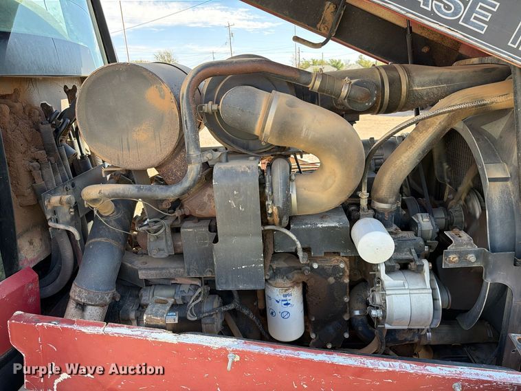image for item FC0052 1990 Case International 7120 MFWD tractor