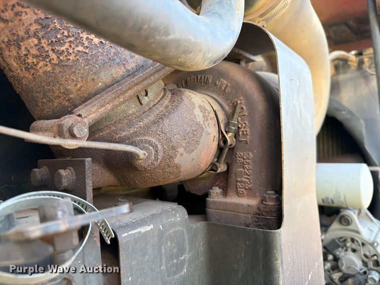 image for item FC0052 1990 Case International 7120 MFWD tractor