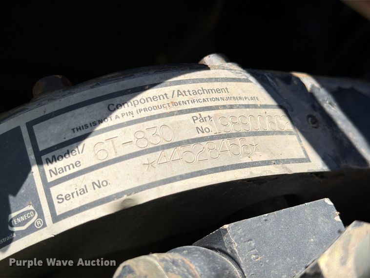image for item FC0052 1990 Case International 7120 MFWD tractor